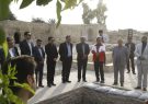 بازدید فرماندار کهگیلویه از بافت تاریخی دهدشت با حضور اساتید و دانشجویان باستان‌شناسی دانشگاه تهران