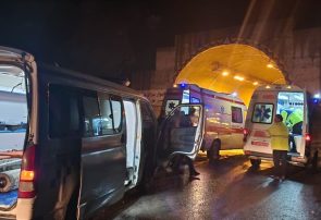 اقدام انسان‌دوستانه پرسنل اعزام بیمارستان دهدشت در مسیر بازگشت از مأموریت شیراز