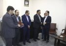 تقدیر دادستان کهگیلویه از فرماندار و سایر اعضای انجمن حمایت از زندانیان دهدشت با اهدای لوح سپاس
