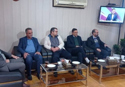 شیر تولیدی گاوداری بنیاد مستضعفان به بازار استان میرسد شیر تولیدی گاوداری بنیاد مستضعفان به بازار استان میرسد