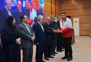 سرپرست جمعیت هلال‌احمر کهگیلویه و بویراحمد، عضو برتر سومین رویداد استانی «جوانی جمعیت» شد