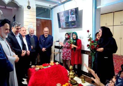 دیدار یلدایی استاندار با مادران سالمند