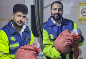 طلوع زندگی در دل سرما و تاریکی لوداب / نوزاد بویراحمدی در آمبولانس اورژانس متولد شد طلوع زندگی در دل سرما و تاریکی لوداب / نوزاد بویراحمدی در آمبولانس اورژانس متولد شد