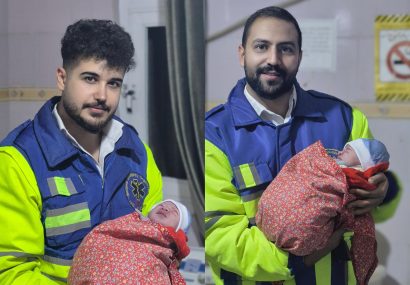 طلوع زندگی در دل سرما و تاریکی لوداب / نوزاد بویراحمدی در آمبولانس اورژانس متولد شد طلوع زندگی در دل سرما و تاریکی لوداب / نوزاد بویراحمدی در آمبولانس اورژانس متولد شد