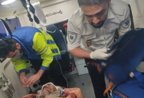 ماموریت ۵ ساعته عملیات نجات و انتقال مصدوم از کوه ماغر بهمئی