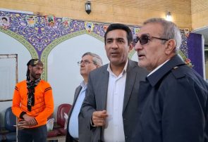 استاندار کهگیلویه و بویراحمد از سینما هنر یاسوج بازدید کرد