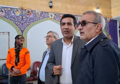 استاندار کهگیلویه و بویراحمد از سینما هنر یاسوج بازدید کرد