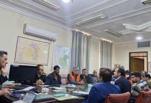نشست حمل‌ونقل برون‌شهری شهرستان کهگیلویه برگزار شد
