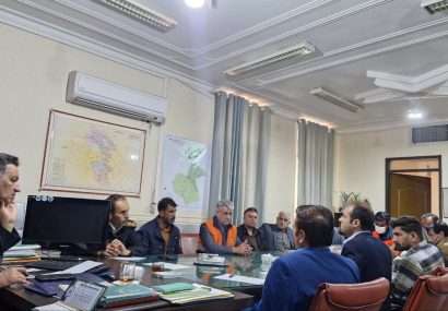 نشست حمل‌ونقل برون‌شهری شهرستان کهگیلویه برگزار شد
