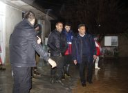 فرماندار کهگیلویه در قلب باران: بازدید میدانی و تاکید بر هماهنگی تمامی دستگاه‌ها برای مدیریت بحران