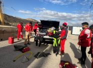 در پی بارش‌های شدید دیشب، نیروهای امدادی هلال‌احمر استان با انجام عملیات گسترده به یاری آسیب دیدگان شتافتند