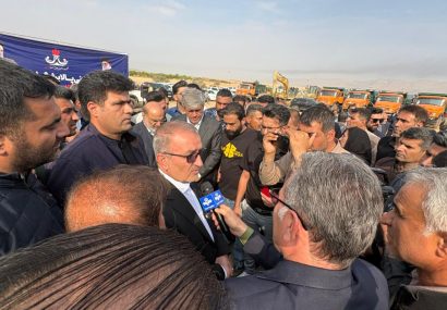 کلنگزنی پالایشگاه ۱۲۰ هزار بشکهای گچساران با اشتغالزایی ۱۵۰۰ نفری کلنگزنی پالایشگاه ۱۲۰ هزار بشکهای گچساران با اشتغالزایی ۱۵۰۰ نفری