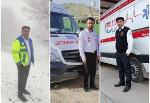 نجات جان جوان ۳۵ ساله با اقدام حرفهای پرسنل اورژانس ۱۱۵ دیشموک نجات جان جوان ۳۵ ساله با اقدام حرفهای پرسنل اورژانس ۱۱۵ دیشموک