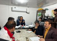 جلسه ستاد بحران کهگیلویه در دل حادثه برگزار شد