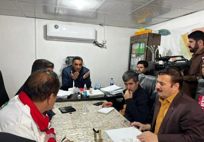 جلسه ستاد بحران کهگیلویه در دل حادثه برگزار شد جلسه ستاد بحران کهگیلویه در دل حادثه برگزار شد