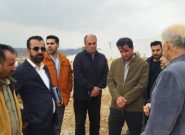 بازدیدفرماندارچرام ازکارخانه های تولیدآهک هیدراته وپرعیارسازی فسفات