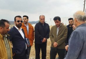 بازدیدفرماندارچرام ازکارخانه های تولیدآهک هیدراته وپرعیارسازی فسفات