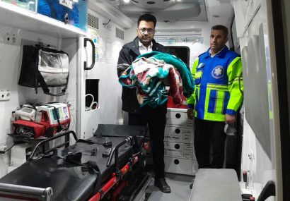 زایمان موفق در مسیر مأموریت اورژانس ۱۱۵ قلعهریسی زایمان موفق در مسیر مأموریت اورژانس ۱۱۵ قلعهریسی