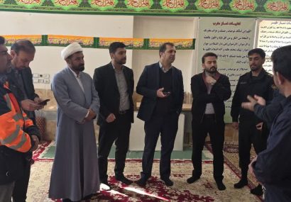 تدابیر فرماندار دنا برای برگزاری جشن میلاد امام زمان(عج) در روستای کُتا سادات محمودی
