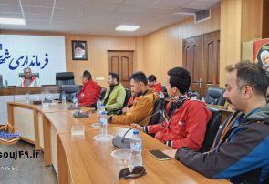 هلال احمر دنا، میزبان دوره کشوری جستجو و نجات در یخ و برف هلال احمر دنا، میزبان دوره کشوری جستجو و نجات در یخ و برف