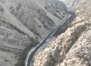 رفع ۱۲ نقطه پرحادثه در محورهای مواصلاتی کهگیلویه و بویراحمد