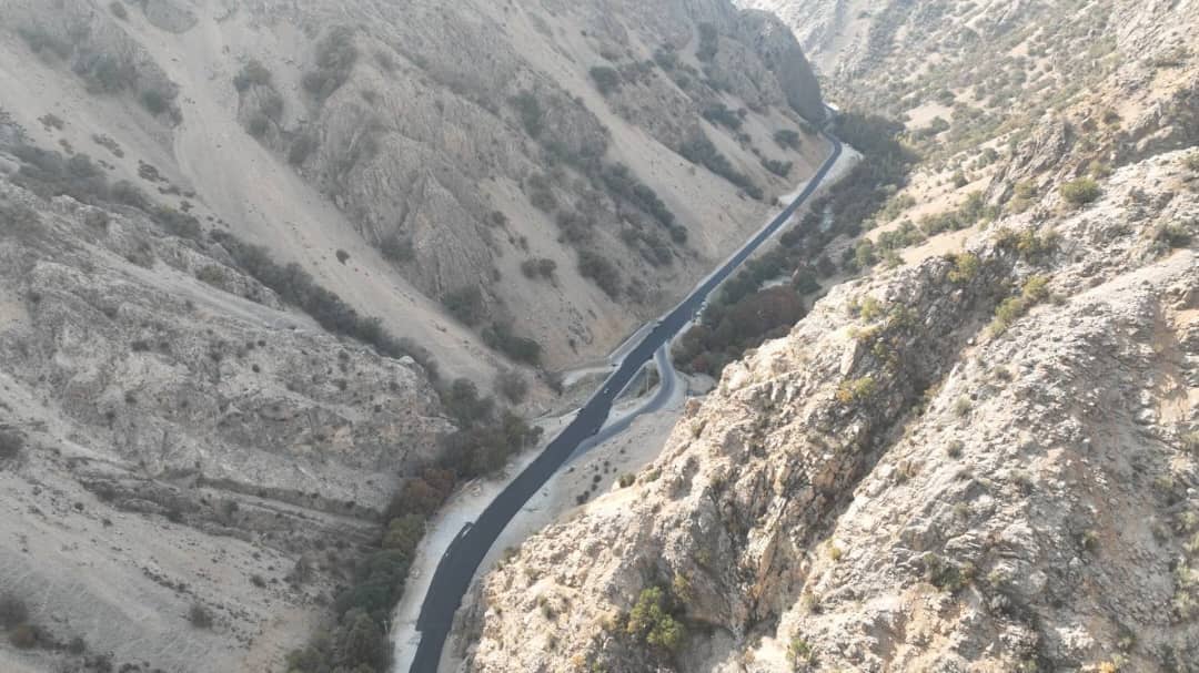 رفع ۱۲ نقطه پرحادثه در محورهای مواصلاتی کهگیلویه و بویراحمد