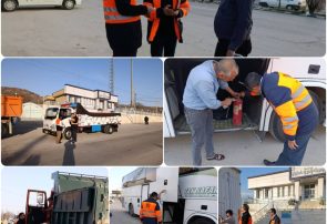 تشدید نظارت‌های جامع راهداری بر ناوگان مسافری و باری استان در آستانه سفرهای نوروزی