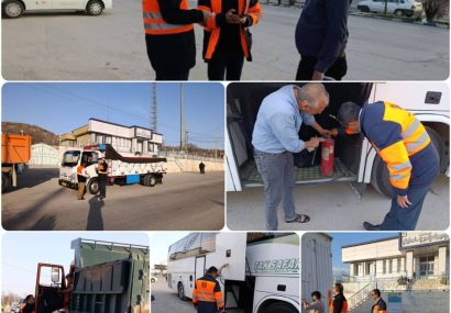 تشدید نظارت‌های جامع راهداری بر ناوگان مسافری و باری استان در آستانه سفرهای نوروزی