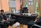 دیدار مدیر صندوق بیمه اجتماعی کشاورزان و عشایر استان با فرمانده انتظامی گچساران در راستای ترویج فرهنگ بیمه دیدار مدیر صندوق بیمه اجتماعی کشاورزان و عشایر استان با فرمانده انتظامی گچساران در راستای ترویج فرهنگ بیمه