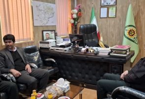 دیدار مدیر صندوق بیمه اجتماعی کشاورزان و عشایر استان با فرمانده انتظامی گچساران در راستای ترویج فرهنگ بیمه دیدار مدیر صندوق بیمه اجتماعی کشاورزان و عشایر استان با فرمانده انتظامی گچساران در راستای ترویج فرهنگ بیمه