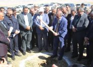 کلنگ‌زنی نیروگاه خورشیدی ۲۵ مگاواتی در دشت مازه کهگیلویه با حضور استاندار کهگیلویه و بویراحمد