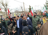 حماسه حضور مردم شهرستان دنا در تجدید پیمان با آرمانهای انقلاب