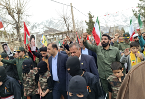 حماسه حضور مردم شهرستان دنا  در تجدید پیمان با آرمان‌های انقلاب