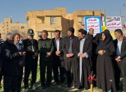 کلنگزنی مرکز شیمیدرمانی خیرساز در بیمارستان امام خمینی (ره) دهدشت