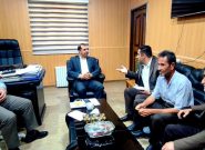 دومین روز متوالی دیدار مستقیم فرماندار دنا با مردم در هفته جاری؛ تأکید فرماندار دنا بر حل مشکلات مردم توسط ادارات و مدیران