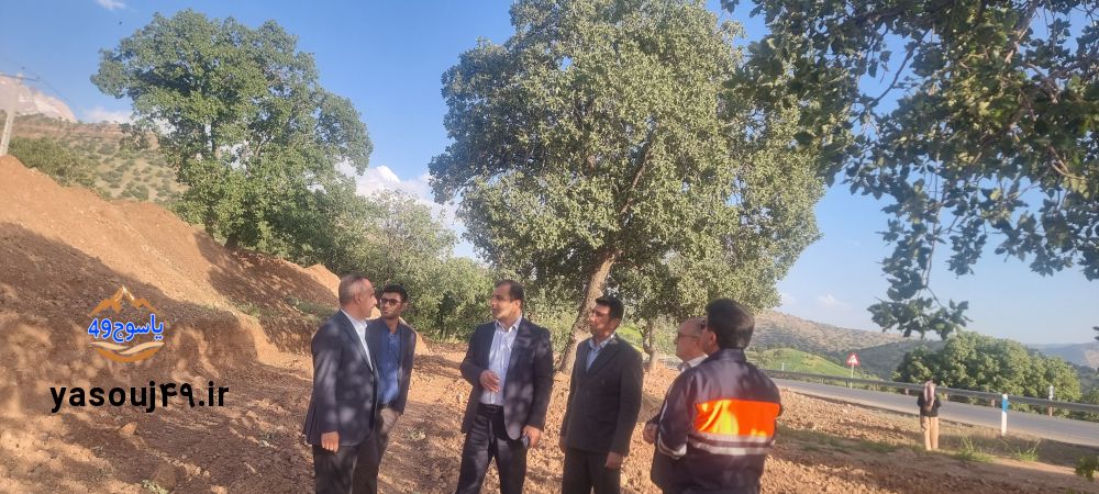 پیشرفت ۴۰ درصدی پروژه اتصال ورودی و خروجی تونل‌های سی‌سخت / فرماندار دنا: هیچ پروژه‌ای تعطیل نیست