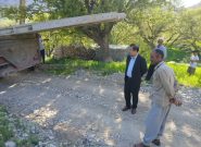 اصلاح شبکه فرسوده برق روستای بناری با پیگیری بخشدار دیشموک