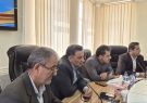 برگزاری جلسه شورای برداشت محصولات کشاورزی شهرستان کهگیلویه با حضور فرماندار، معاون فرماندار، مدیران استانی و شهرستانی