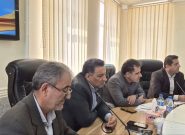 برگزاری جلسه شورای برداشت محصولات کشاورزی شهرستان کهگیلویه با حضور فرماندار، معاون فرماندار، مدیران استانی و شهرستانی