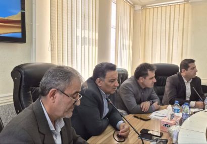 برگزاری جلسه شورای برداشت محصولات کشاورزی شهرستان کهگیلویه با حضور فرماندار، معاون فرماندار، مدیران استانی و شهرستانی
