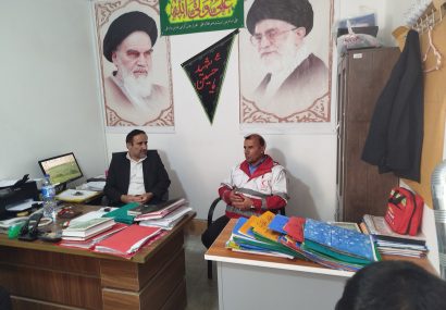 بازدید بخشدار دیشموک از هلال احمر به مناسبت روز جهانی این نهاد و تقدیر از رئیس آن بازدید بخشدار دیشموک از هلال احمر به مناسبت روز جهانی این نهاد و تقدیر از رئیس آن