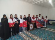 علی توحیدی با خانواده شهید «پذیرش» دیدار کرد