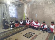 در هفته هلال احمر رقم خورد؛ دستگیری علی توحیدی از چند خانواده محروم بخش دیشموک