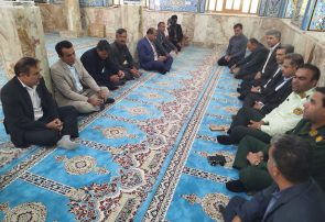بازدید مدیرعامل برق استان از روستاهای محروم دیشموک؛ قول برای حل مشکلات شبکه برق