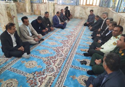 بازدید مدیرعامل برق استان از روستاهای محروم دیشموک؛ قول برای حل مشکلات شبکه برق