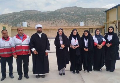 امام جمعه دیشموک روز جهانی جمعیت را به هلال احمر تبریک گفت