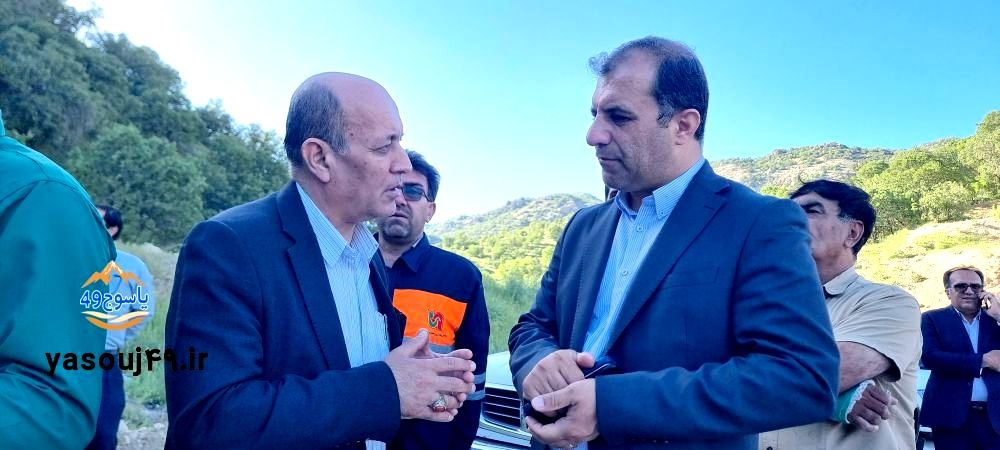 بازگشایی گردنه بیژن تا ۴۸ ساعت آینده / ایمن‌سازی قسمتی از راه‌های دنا با ۸۰ میلیارد تومان