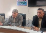 نشست فرماندارکهگیلویه با رئیس پارک علم و فناوری استان و مدیرکل ورزش و جوانان