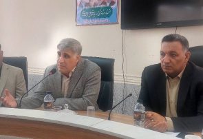 نشست فرماندارکهگیلویه با رئیس پارک علم و فناوری استان و مدیرکل ورزش و جوانان