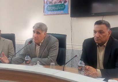 نشست فرماندارکهگیلویه با رئیس پارک علم و فناوری استان و مدیرکل ورزش و جوانان